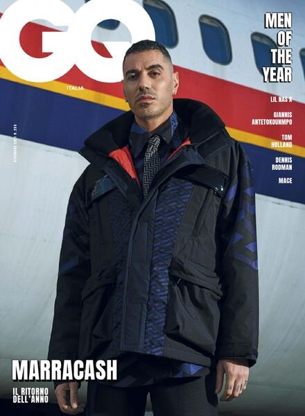 GQ Italia – dicembre 2021 Cover