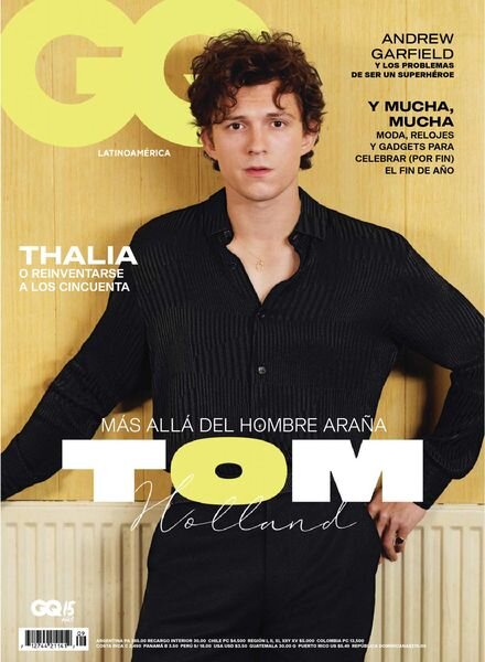 GQ Latinoamerica – diciembre 2021 Cover