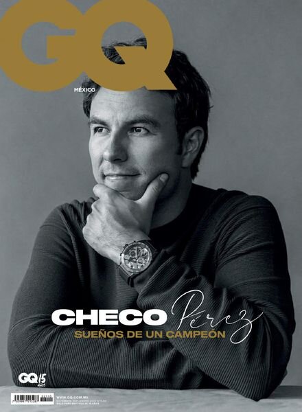 GQ Mexico – diciembre 2021 Cover