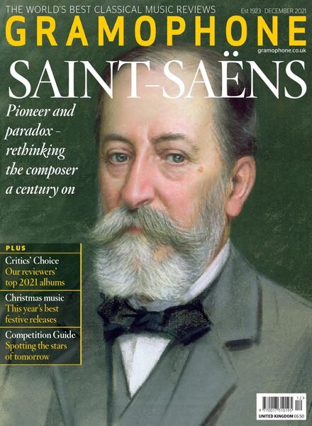 Gramophone – December 2021 Cover