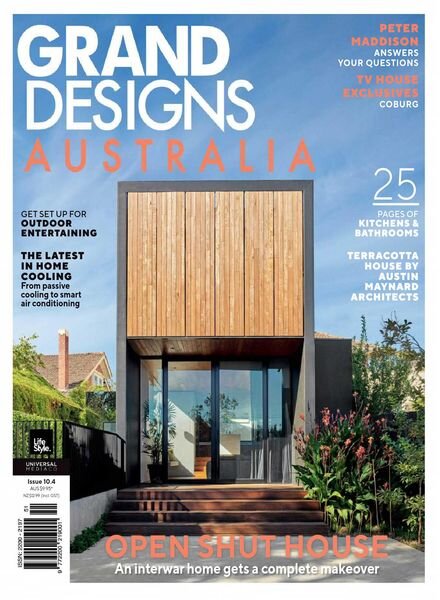 Grand Designs Australia – December 2021 Cover