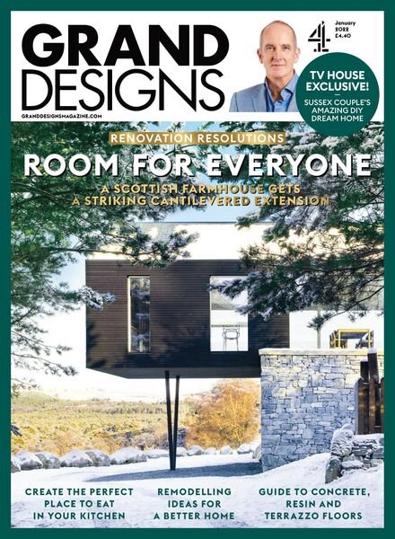 Grand Designs UK – January 2022 Cover