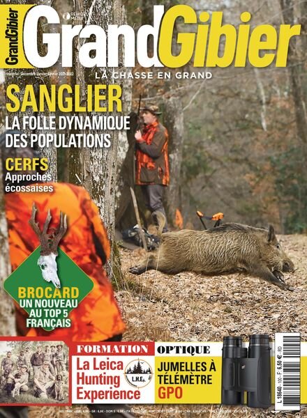 Grand Gibier – Decembre 2021 – Fevrier 2022 Cover
