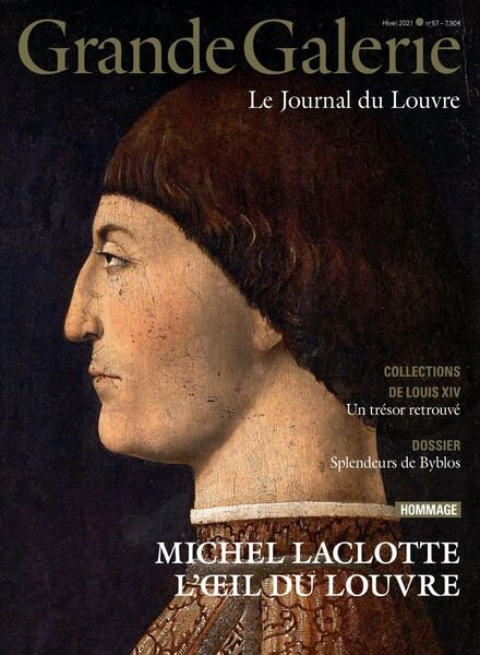 Grande Galerie – Hiver 2021 Cover