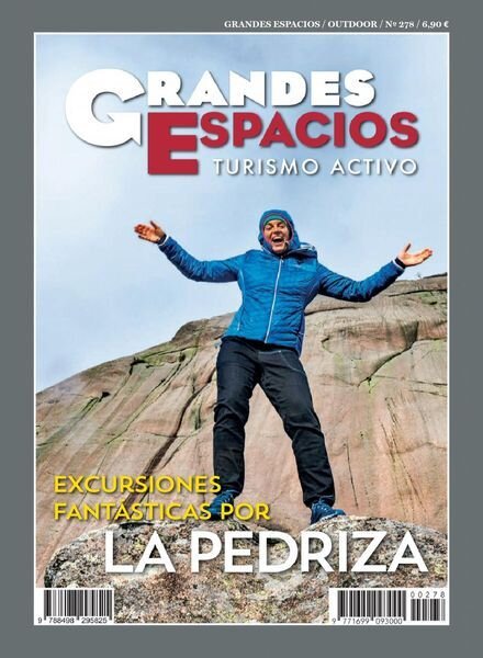 Grandes Espacios – diciembre 2021 Cover