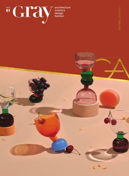 Gray Magazine – Issue 61 2021 Cover