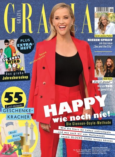 Grazia – 16 Dezember 2021 Cover