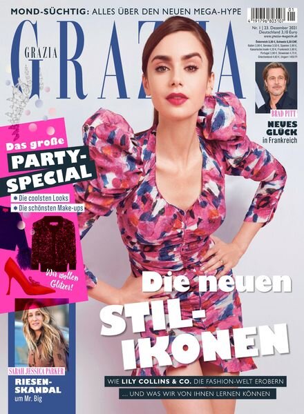 Grazia – 23 Dezember 2021 Cover