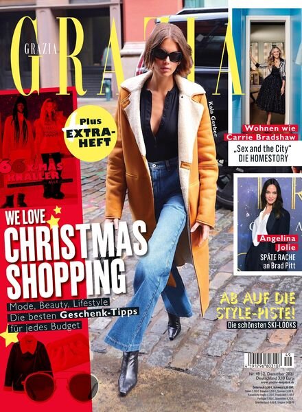 GRAZIA Germany – 02 Dezember 2021 Cover