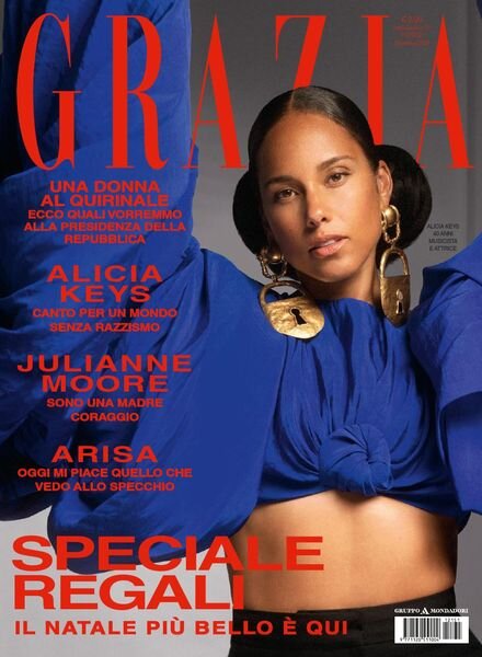 Grazia Italia – 2 Dicembre 2021 Cover