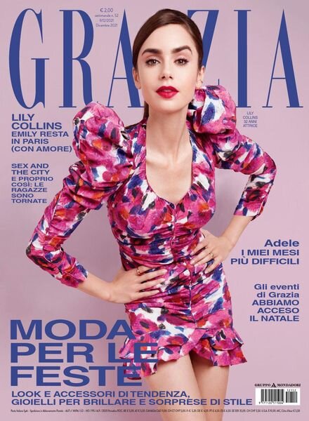 Grazia Italia – 9 Dicembre 2021 Cover