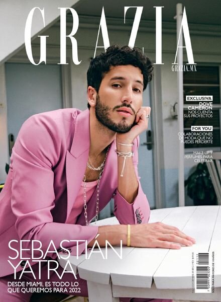 Grazia Mexico – diciembre 2021 Cover