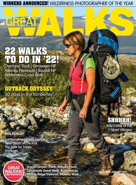 Great Walks – December-January 2021 Cover