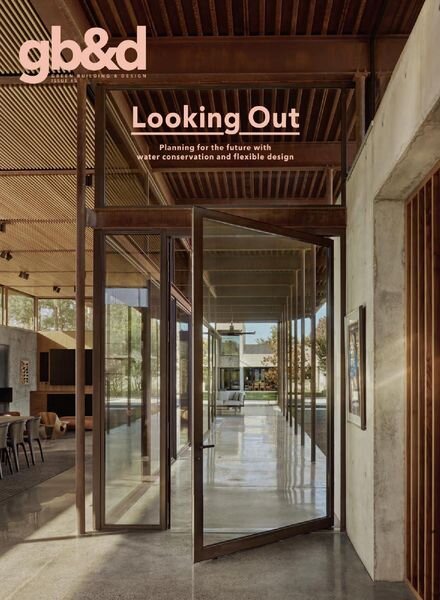 Green Building & Design – Winter 2021 Cover
