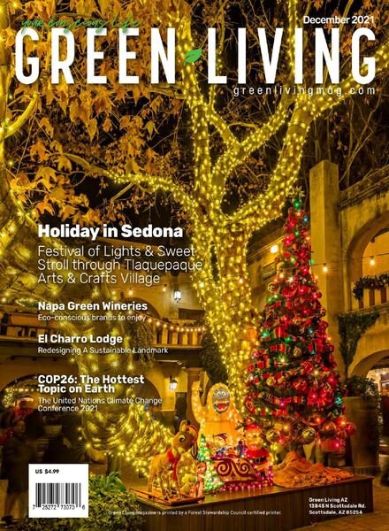 Green Living – December 2021 Cover