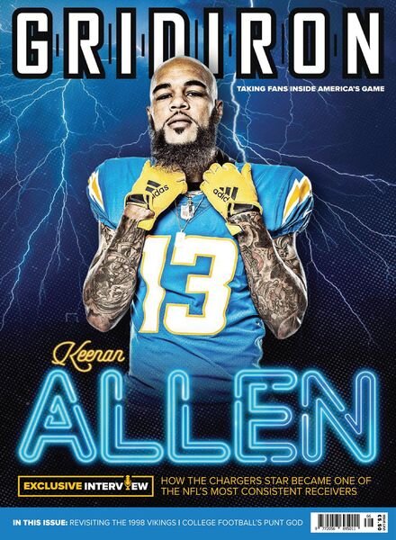 Gridiron – December 2021 Cover