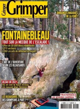 Grimper – Janvier-Fevrier 2022