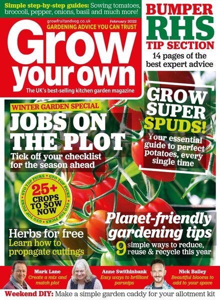 Grow Your Own – February 2022 Cover