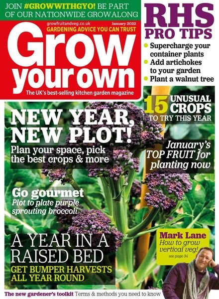 Grow Your Own – January 2022 Cover