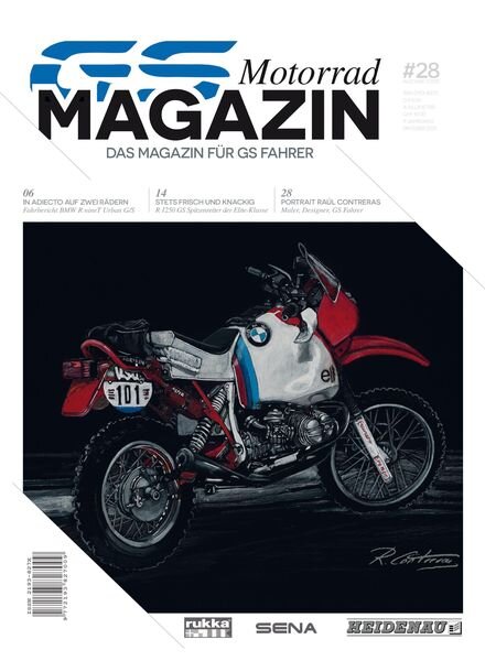 GS Motorrad Magazin – 20 November 2021 Cover