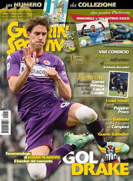 Guerin Sportivo – Gennaio 2022 Cover