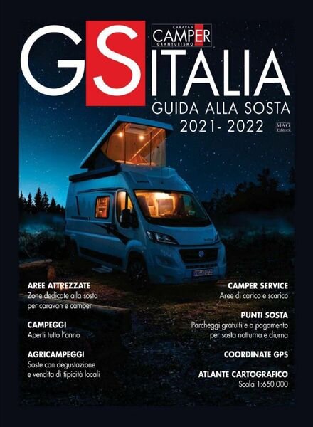 Guida Sosta Italia – Edizione 2021-2022 Cover