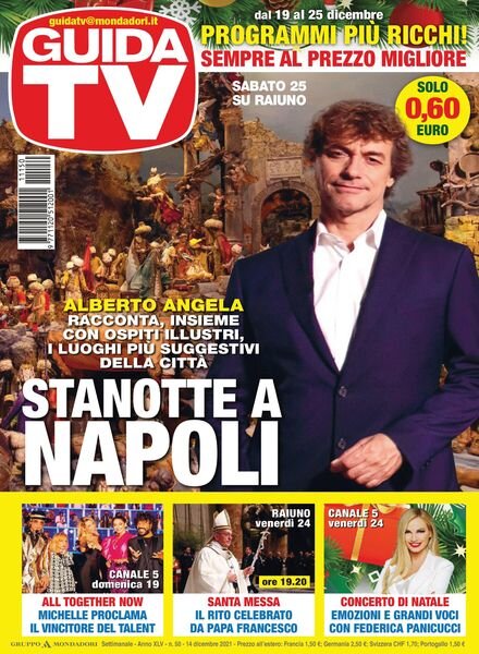 GuidaTV – 14 dicembre 2021 Cover