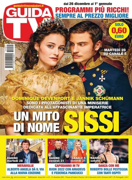 GuidaTV – 21 dicembre 2021 Cover