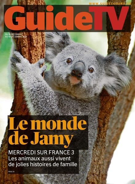 Guide TV – 12 Decembre 2021 Cover