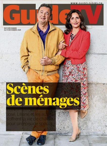 Guide TV – 5 Decembre 2021 Cover