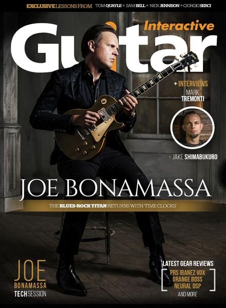 Guitar Interactive – Issue 84 2021 Cover