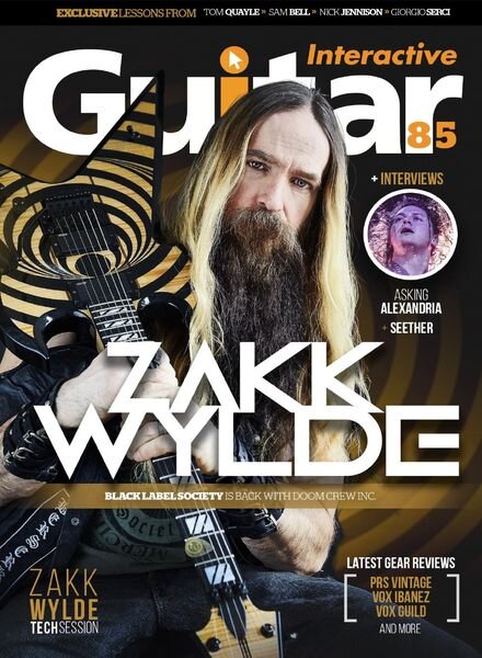 Guitar Interactive – Issue 85 2021 Cover