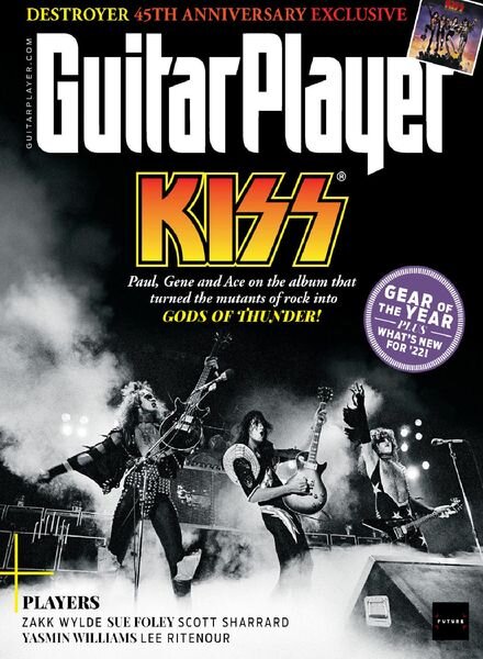 Guitar Player – January 2022 Cover
