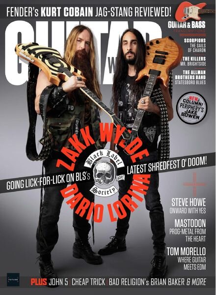Guitar World – January 2022 Cover