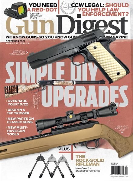 Gun Digest – December 2021 Cover