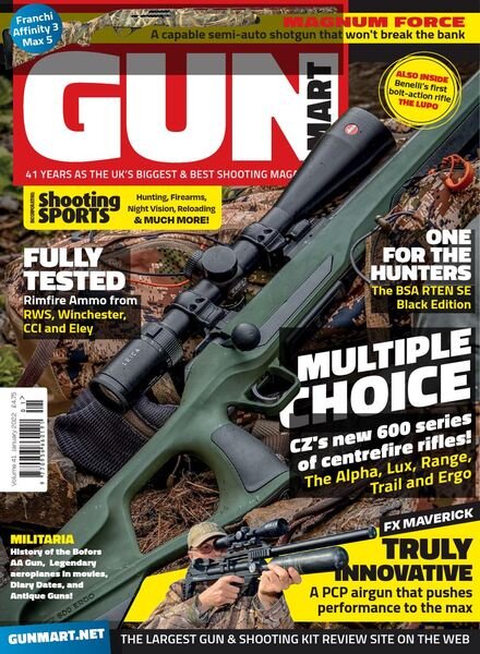 Gunmart – January 2022 Cover
