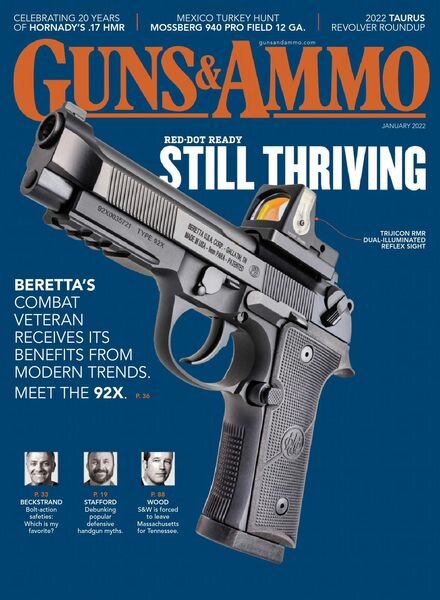 Guns & Ammo – January 2022 Cover