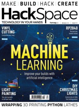 HackSpace – January 2022