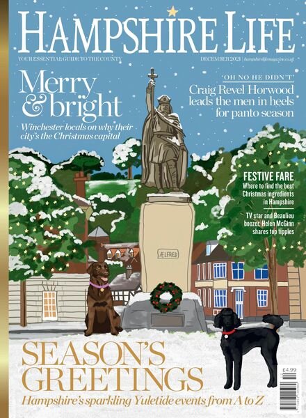 Hampshire Life – January 2022 Cover