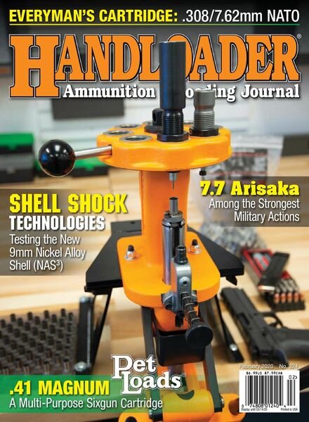 Handloader – February-March 2020 Cover