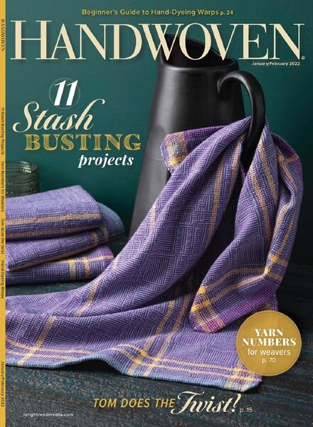 Handwoven – January 2022 Cover