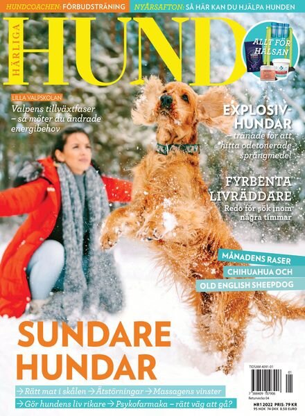 Harliga Hund – 21 december 2021 Cover