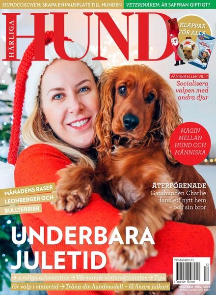 Harliga Hund – 24 november 2021 Cover