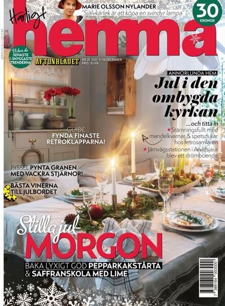 Harligt hemma – 03 december 2021 Cover