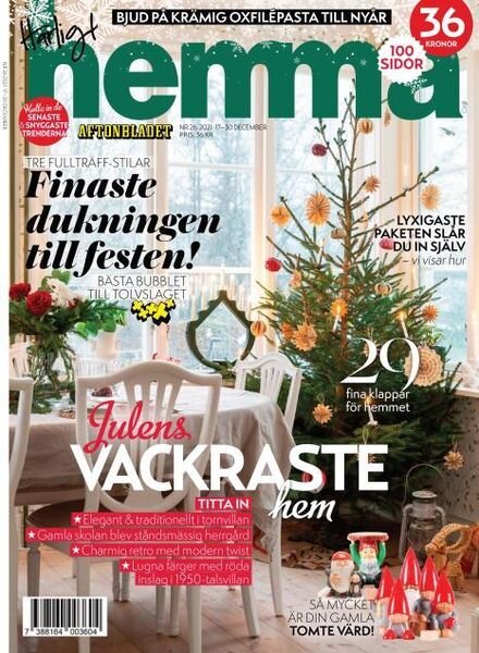 Harligt hemma – 17 december 2021 Cover
