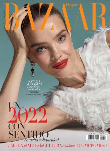 Harper’s Bazaar Espana – enero 2022 Cover