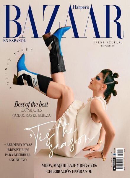 Harper’s Bazaar Mexico – diciembre 2021 Cover