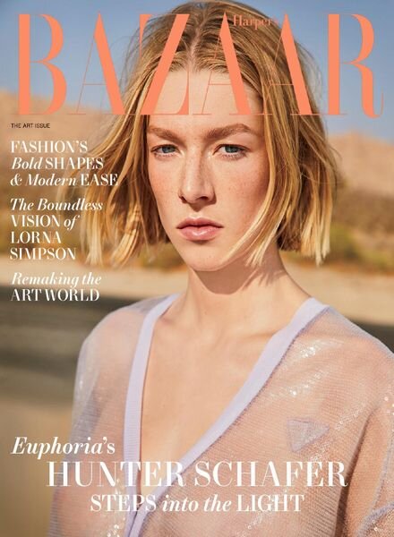 Harper’s Bazaar USA – December 2021 Cover