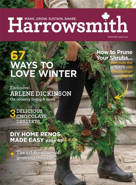 Harrowsmith – October 2021 Cover