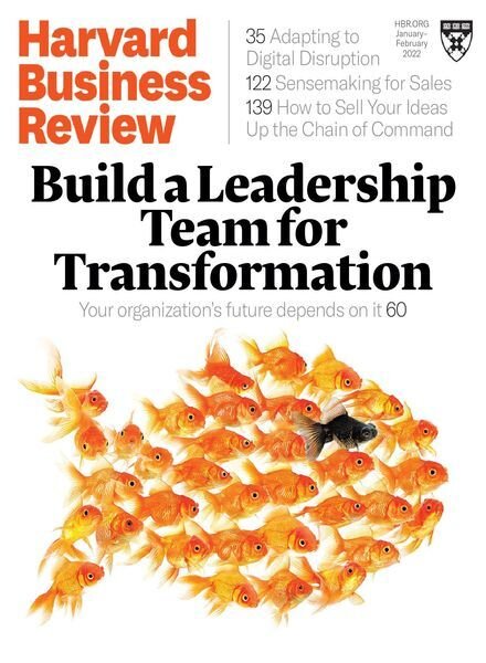 Harvard Business Review USA – January-February 2022 Cover